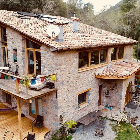Pont De Valenti Mountain Retreat Apartman Girona Kültér fotó
