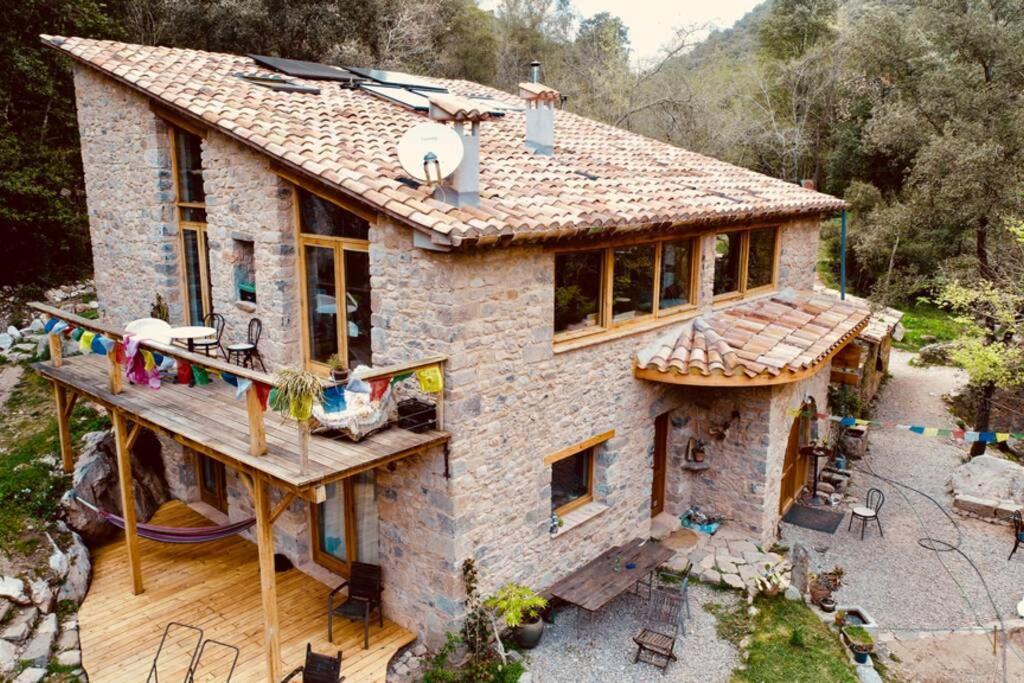 Pont De Valenti Mountain Retreat Apartman Girona Kültér fotó