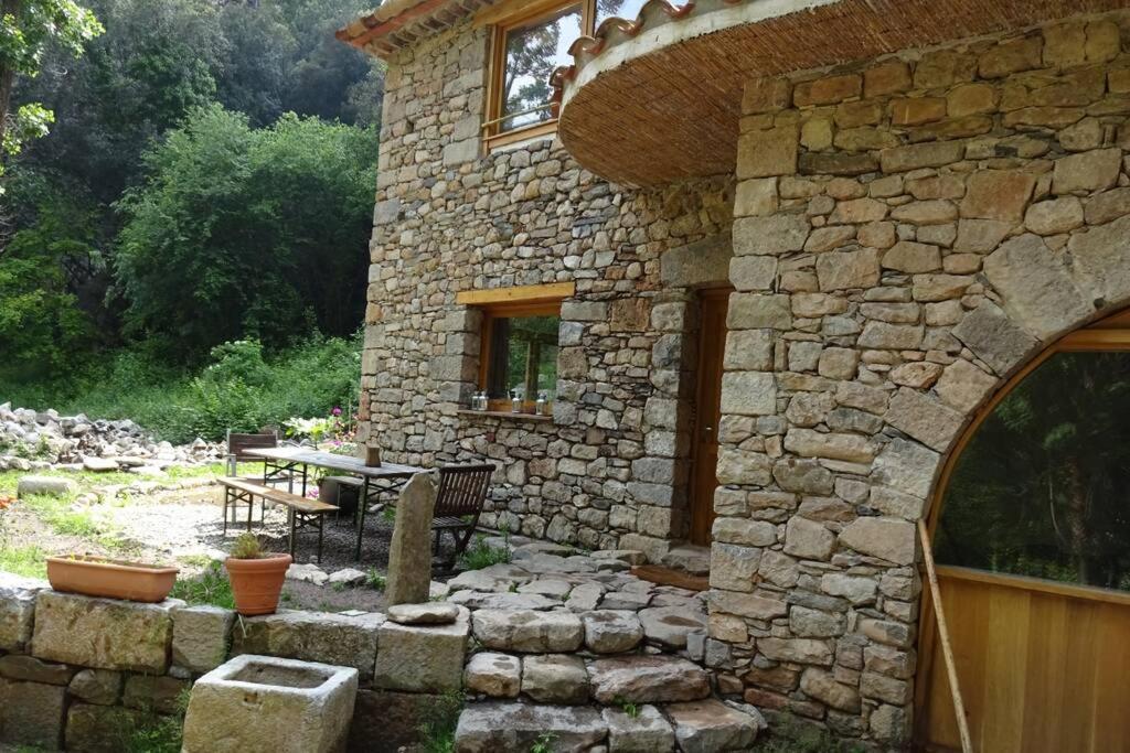 Pont De Valenti Mountain Retreat Apartman Girona Kültér fotó