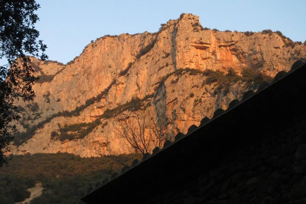 Pont De Valenti Mountain Retreat Apartman Girona Kültér fotó
