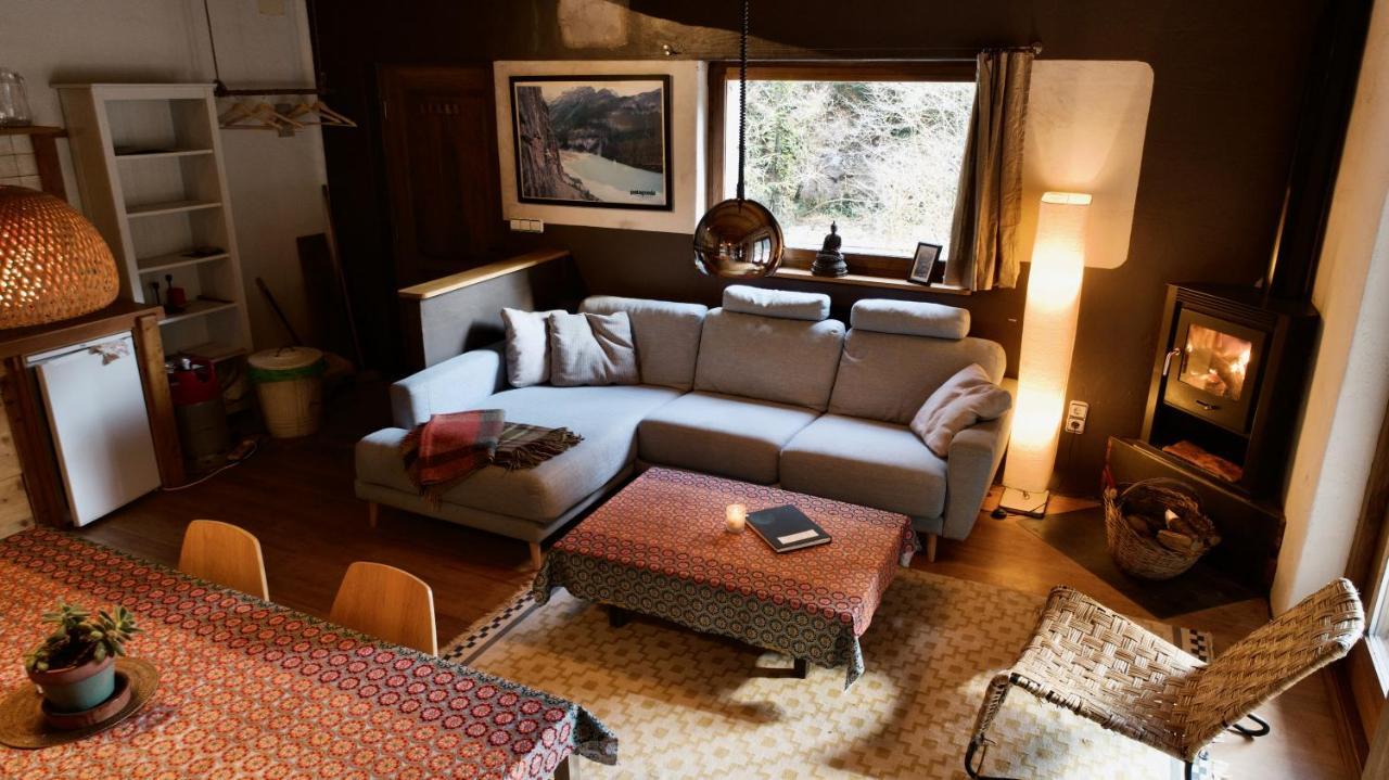 Pont De Valenti Mountain Retreat Apartman Girona Kültér fotó