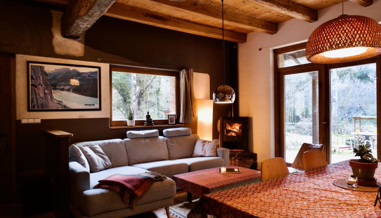 Pont De Valenti Mountain Retreat Apartman Girona Kültér fotó